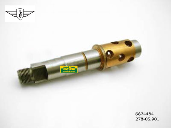 6824484 Selectorshaft 3 gear 1984 hand change